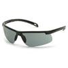 Pyramex Safety Products Ever-Lite™ Eyewear Gray Lens with Black Frame PYR SB8620D