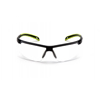 Pyramex Safety Products Ever-Lite- Blk Lime Frame Clear H2Max PYRSBL8610DTM