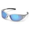 Pyramex Safety Products Zone Ii - Silver Frame/Ice Blue Mirror Lens PYR SS3365E
