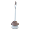 QUICKIE Quickie® Plastic Toilet Plunger and Caddy with Microban QCK 2836115