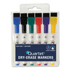 Quartet Quartet® Low-Odor ReWritables™ Dry Erase Mini-Marker Set QRT51659312