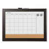 Quartet Quartet® Home Decor Magnetic Dry Erase Board QRT79275