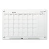 Quartet Infinity Magnetic Glass Calendar Board, 36 x 24 QRT GC3624F
