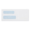 Quality Park Quality Park™ Double Window Security Tinted Invoice and Check Envelope QUA24532