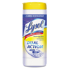 Reckitt Benckiser LYSOL® Brand Dual Action™ Disinfecting Wipes RAC 81143