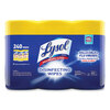 Reckitt Benckiser LYSOL Brand Disinfecting Wipes, 3 CN/CT RAC 84251PK