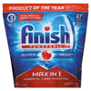 Reckitt Benckiser FINISH® Powerball® Max in 1® Dishwasher Tabs RAC 93269