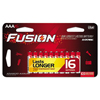 Rayovac Fusion Advanced Alkaline Batteries, AAA, 16/Pack RAY 82416LTFUSK