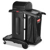 Rubbermaid Commercial Rubbermaid® Commercial Executive High Security Janitorial Cleaning Cart RCP1861427