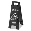 Rubbermaid Commercial Rubbermaid® Commercial Executive 2-Sided Multi-Lingual Caution Sign RCP1867505