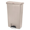 Rubbermaid Commercial Rubbermaid® Commercial Slim Jim® Resin Step-On Container RCP 1883460