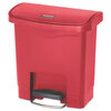 Rubbermaid Commercial Rubbermaid® Commercial Slim Jim® Resin Step-On Container RCP 1883563