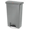 Rubbermaid Commercial Rubbermaid&reg; Commercial Slim Jim&reg; Resin Step-On Container RCP1883602