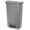 Rubbermaid Commercial Rubbermaid&reg; Commercial Slim Jim&reg; Resin Step-On Container RCP1883604