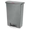 Rubbermaid Commercial Rubbermaid&reg; Commercial Slim Jim&reg; Resin Step-On Container RCP1883606