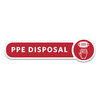 Rubbermaid Commercial Rubbermaid® Commercial Medical Decal RCP 2138292