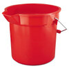 Rubbermaid Commercial Brute® Utility Pail RCP 2614 RED