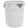 Rubbermaid Commercial Round Brute® Container RCP 2620 WHI