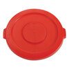 Rubbermaid Commercial Round Brute® Lid RCP2631RED