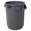 Rubbermaid Commercial Rubbermaid® Commercial Round Brute® Container RCP 263200GY