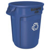 Rubbermaid Commercial Rubbermaid® Commercial Brute® Recycling Container RCP263273BE