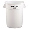 Rubbermaid Commercial Round Brute® Container RCP2632WHI