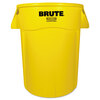 Rubbermaid Commercial Vented Round Brute® Container RCP 2643-60 YEL