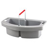 Rubbermaid Commercial Maid Caddy RCP2649GRA