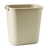 Rubbermaid Commercial Rubbermaid® Commercial Deskside Plastic Wastebasket RCP 295500BG