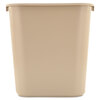 Rubbermaid Commercial Rubbermaid Commercial® Soft Molded Plastic Wastebasket RCP 295600BG