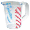 Rubbermaid Commercial Bouncer® Measuring Cup RCP3215CLE