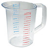 Rubbermaid Commercial Rubbermaid® Commercial Bouncer® Measuring Cup RCP3217CLE