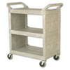 Rubbermaid Commercial Utility Cart RCP 3355-88 PLA