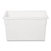 Rubbermaid Commercial Rubbermaid® Commercial Food/Tote Boxes RCP3501WHI