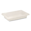 Rubbermaid Commercial Rubbermaid® Commercial Food/Tote Boxes RCP3507WHI