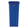 Rubbermaid Commercial Rubbermaid® Commercial Untouchable® Square Waste Receptacle RCP356973BE