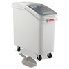 Rubbermaid Commercial ProSave® Mobile Ingredient Bin RCP360088WHI