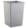 Rubbermaid Commercial Rubbermaid® Commercial Untouchable® Square Waste Receptacle RCP3958GRA