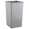 Rubbermaid Commercial Untouchable® Square Container RCP3959GRA