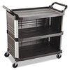 Rubbermaid Commercial Xtra™ Utility Cart RCP 4093 BLA