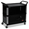 Rubbermaid Commercial Xtra™ Equipment Cart RCP4095BLA