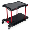 Rubbermaid Commercial Convertible Utility Cart RCP 4300 BLA