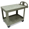 Rubbermaid Commercial Rubbermaid® Commercial Flat Shelf Utility Cart RCP 452500BG