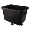 Rubbermaid Commercial Cube Truck RCP 4614 BLA