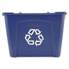 Rubbermaid Commercial Rubbermaid® Commercial Stacking Recycle Bin RCP571473BE