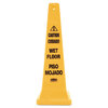 Rubbermaid Commercial Rubbermaid® Commercial Multilingual Safety Cone RCP 627677