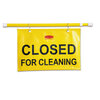 Rubbermaid Commercial Rubbermaid® Commercial Site Safety Hanging Sign RCP9S15YEL