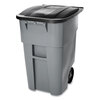 Rubbermaid Commercial Rubbermaid Commercial® Square Brute® Rollout Container RCP9W27GY