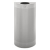 Rubbermaid Commercial Rubbermaid® Commercial Designer Line™ Silhouettes Waste Receptacle RCPSH12EPLSM