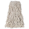 Rubbermaid Commercial Non-Launderable Economy Cut-End Cotton Wet Mop Heads RCP V118